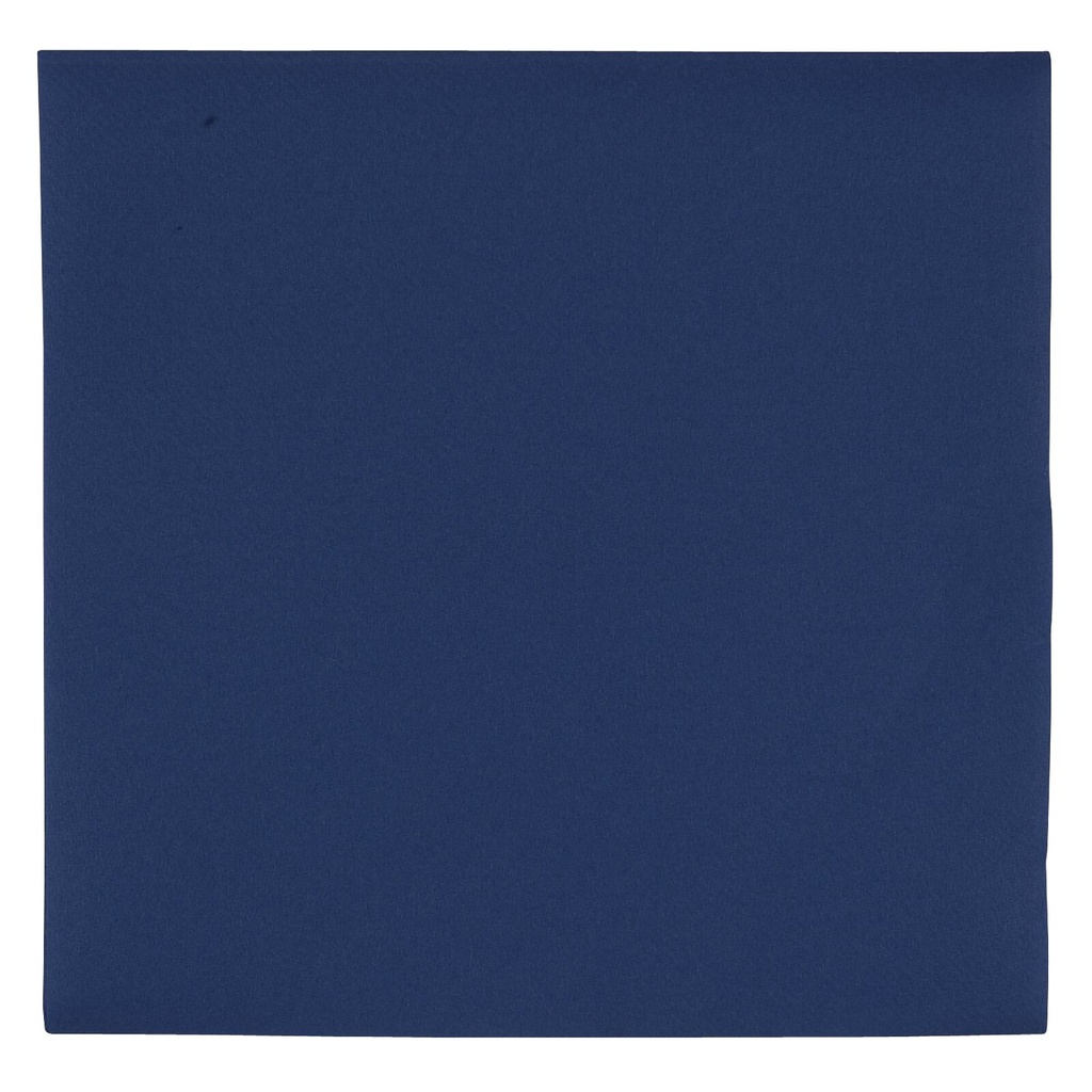 Snibbduk airlaid blå 80x80 100