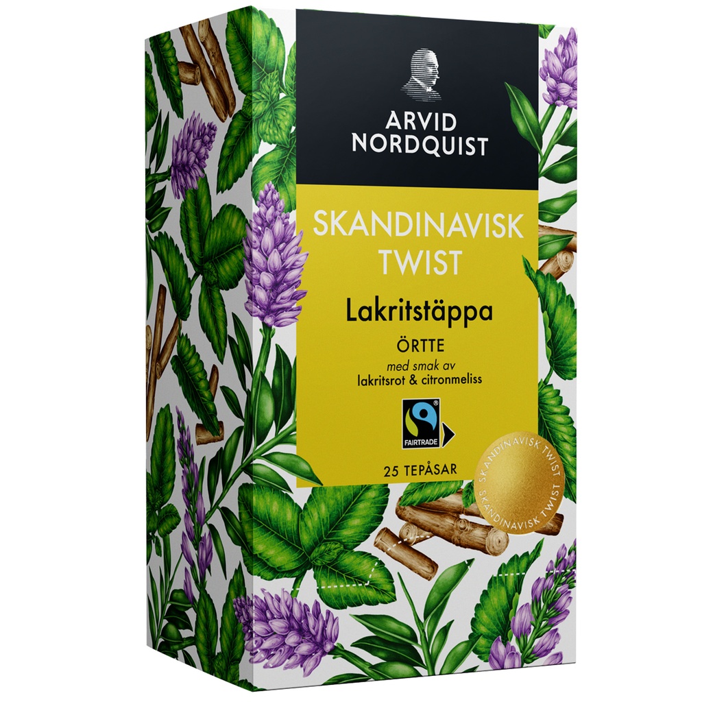 Te Lakritstäppa örtte 25st/fp