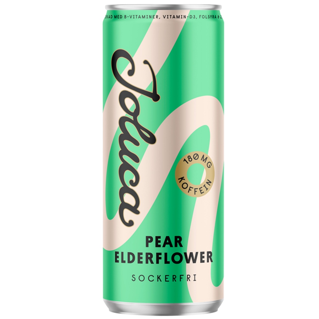 Joluca Pear Elderflower 33cl i