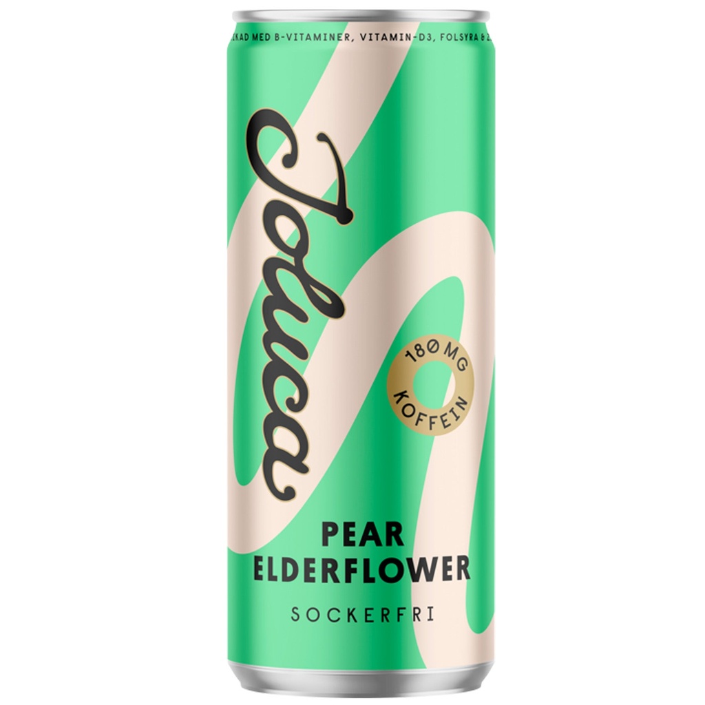 Joluca Pear Elderflower 33cl i