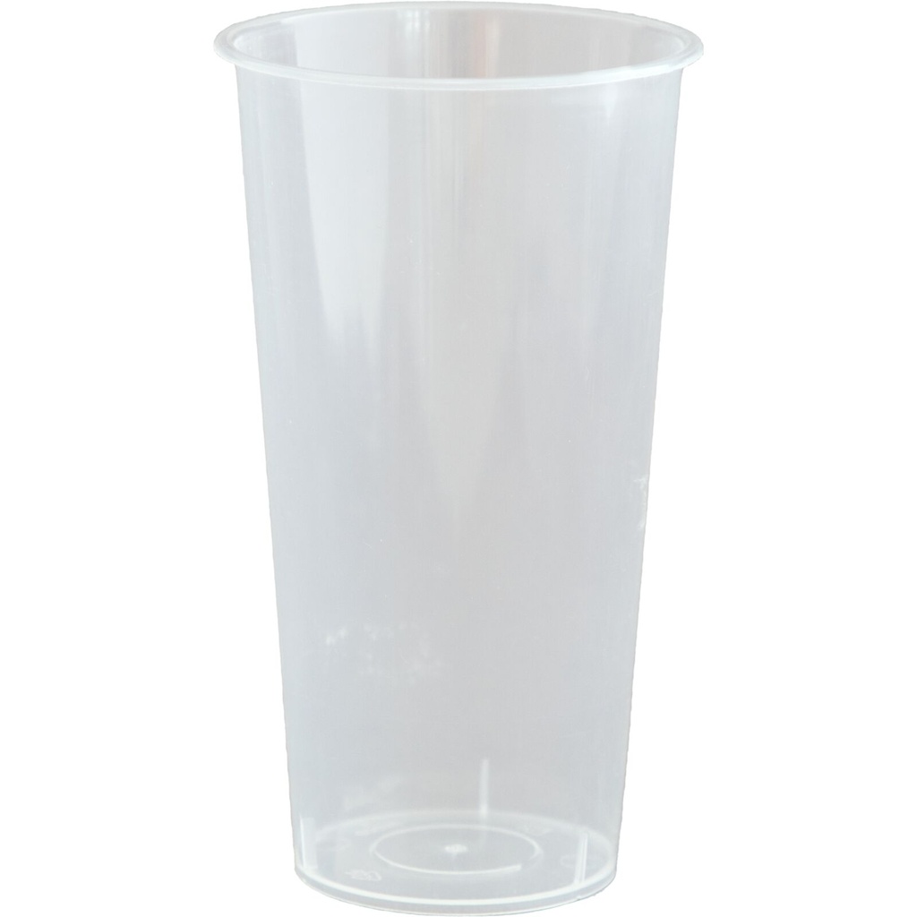 Flergångsbägare klar 50cl 25st