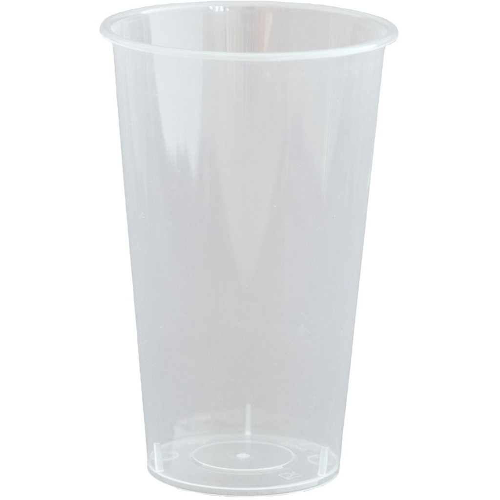 Flergångsbägare 40cl klar 25st
