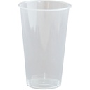Plastglas flergångs klar 40 cl 25-pack