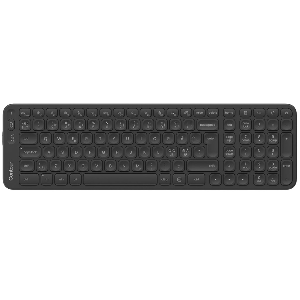 Tangentbord Balance, M trådlös