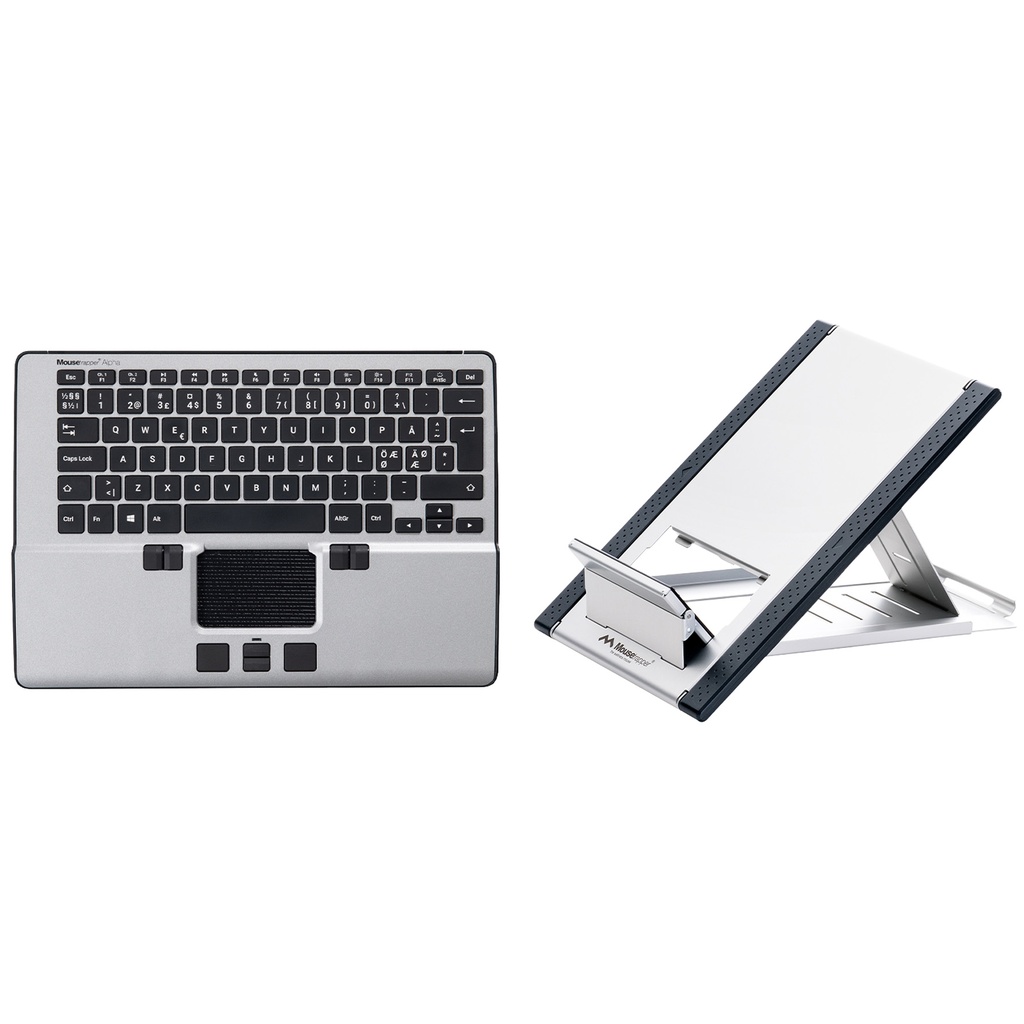Paket Alpha med laptopställ