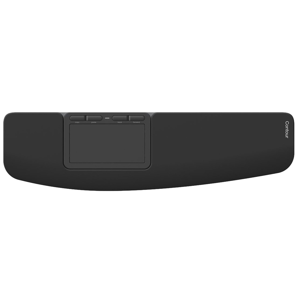 Centrerad mus Contour Touch trådlös
