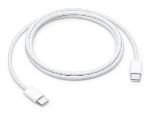 USB C till USB C 1m, vit
