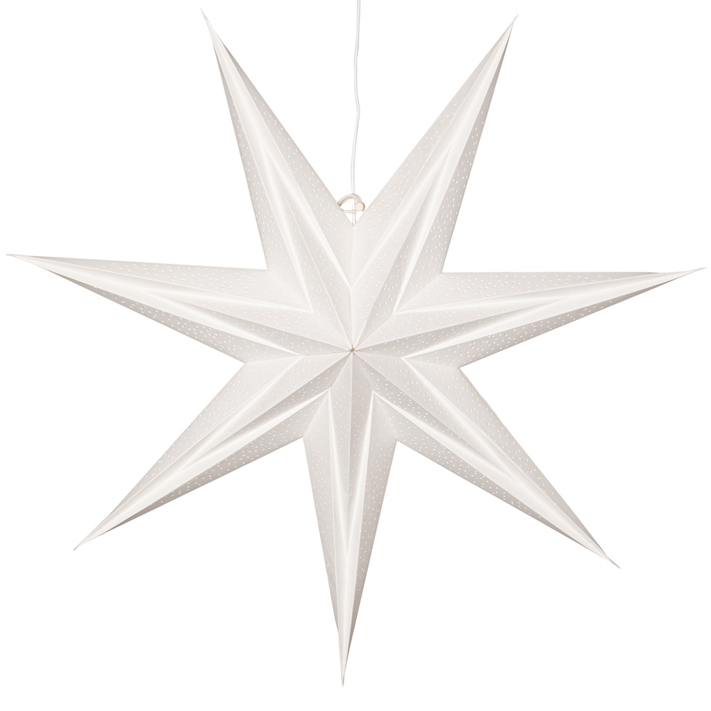 Pappersstjärna Holly 60cm