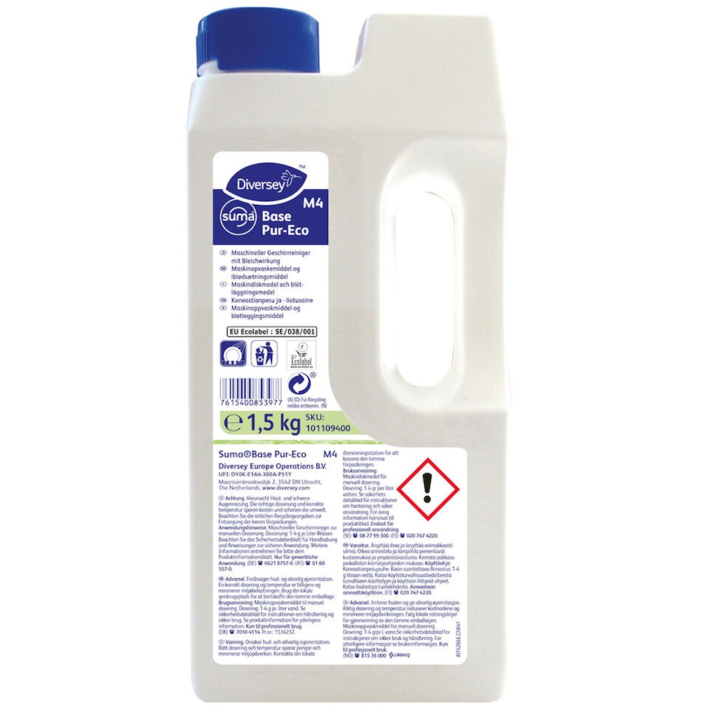 Maskindisk Base Pur-Eco M4