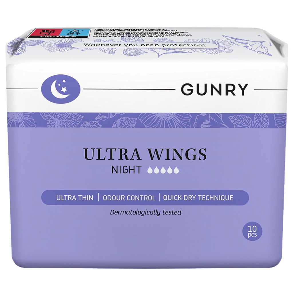 Dambinda Ultra Wings Night 10-pack
