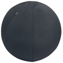 Sittboll Ergo m stopp Mgrå55cm