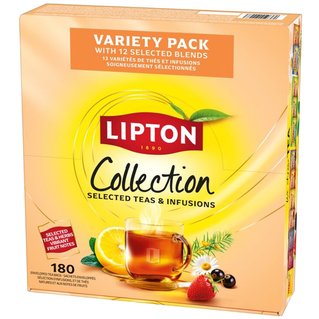 Te Lipton Classic Display 180-pack