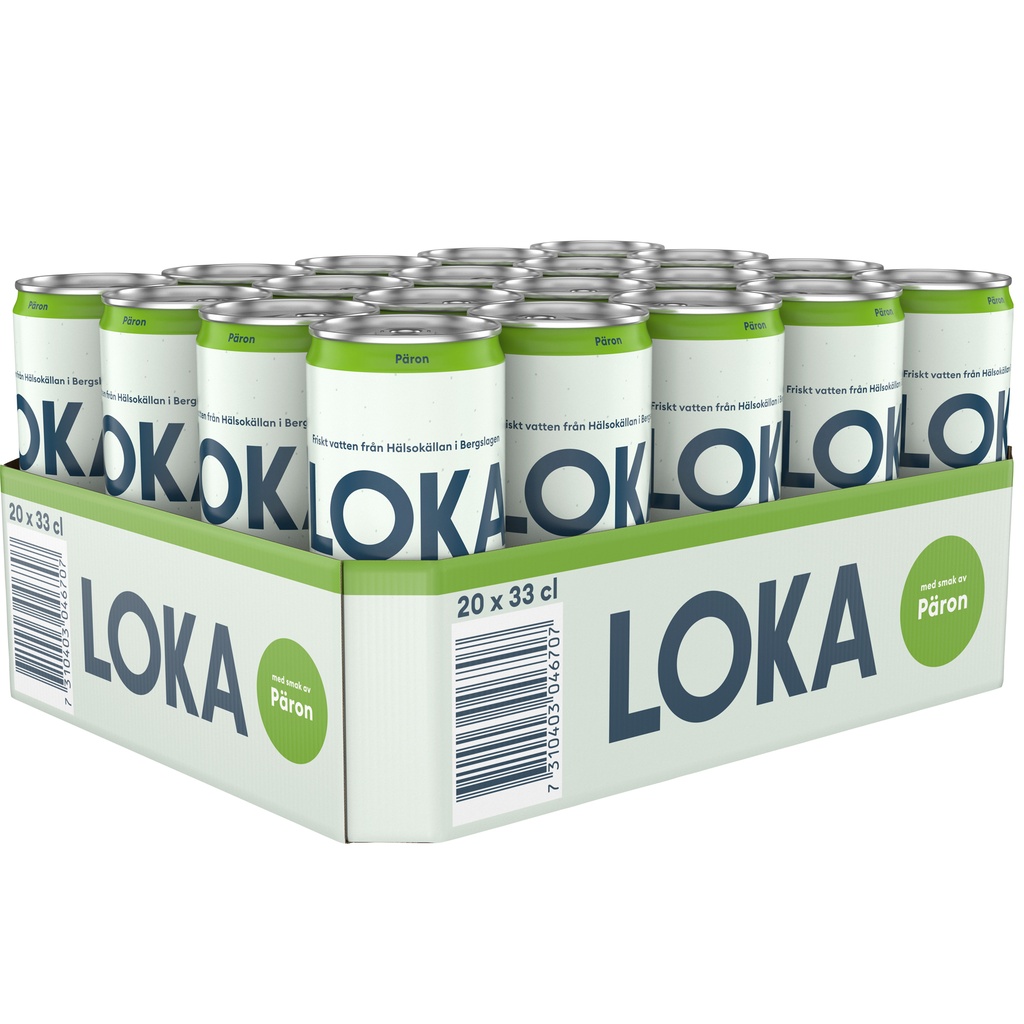 Loka Päron 33cl inkl pant