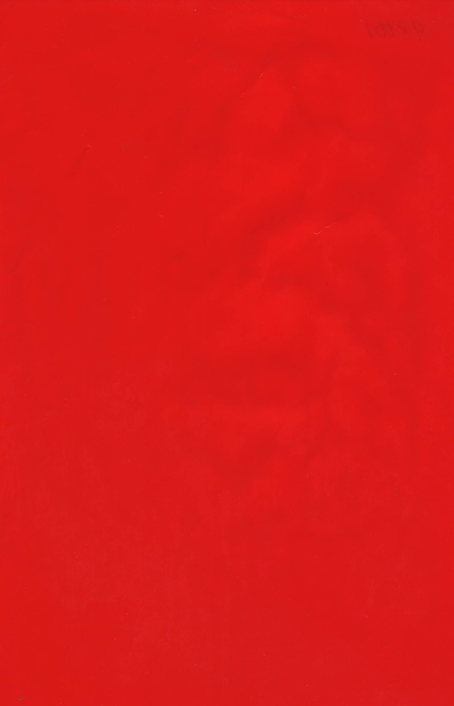 Presentpapper 57cmx154m röd