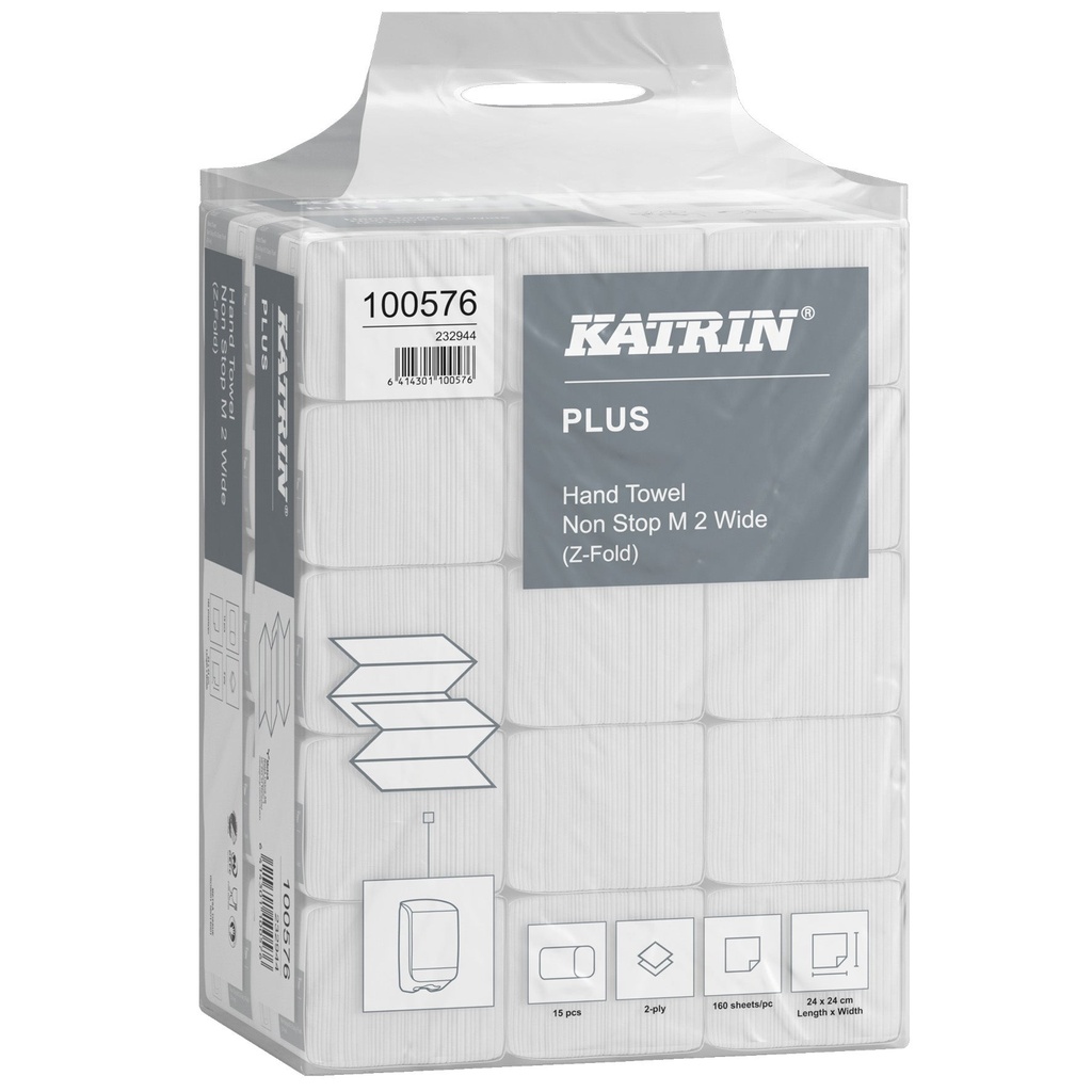 Handduk Plus M2 Wide 2400/trp