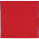 Servett airlaid 40x40 cm röd 50-pack