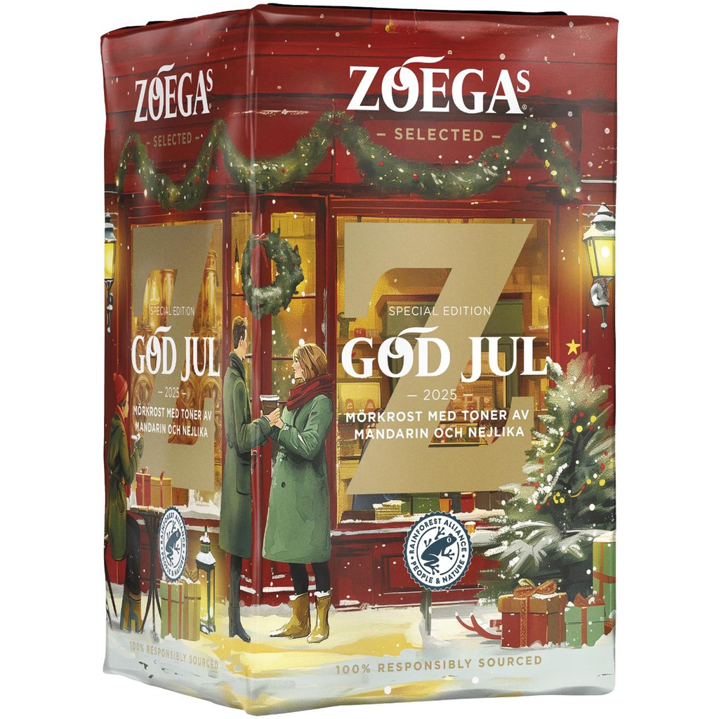 Zoéga julkaffe brygg 450g
