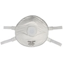 Andningsskydd med ventil FFP3 5-pack Ox-On