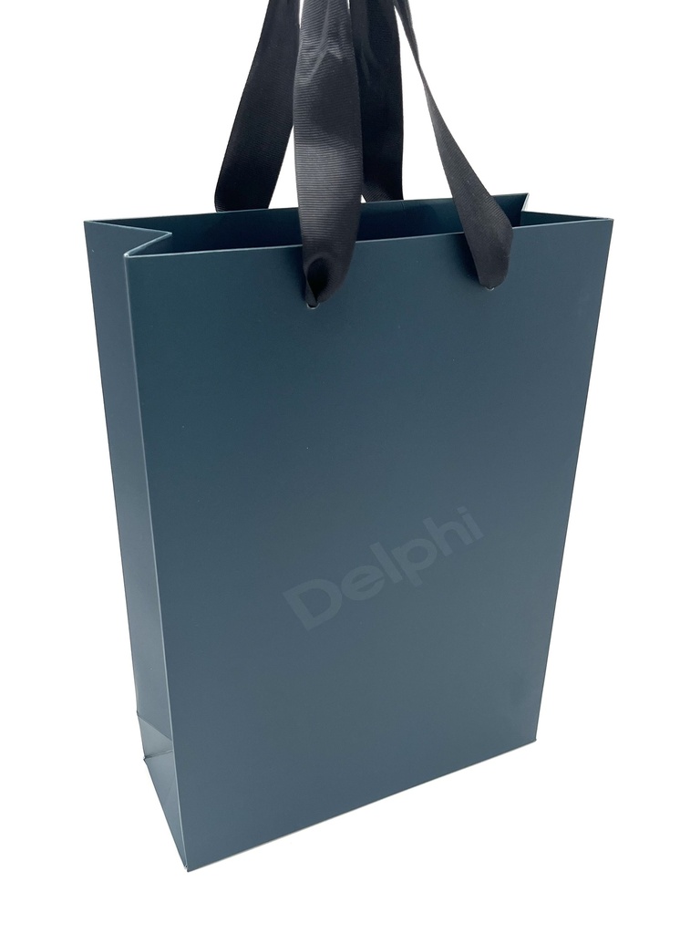 Papperkasse LYX liten blå 26x10x36 cm 80st/krt