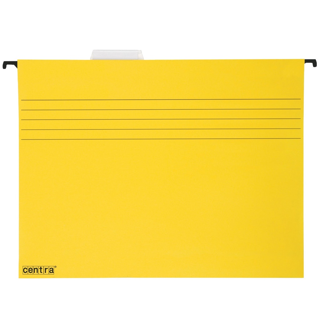 Hängmapp A4 gul 25-pack