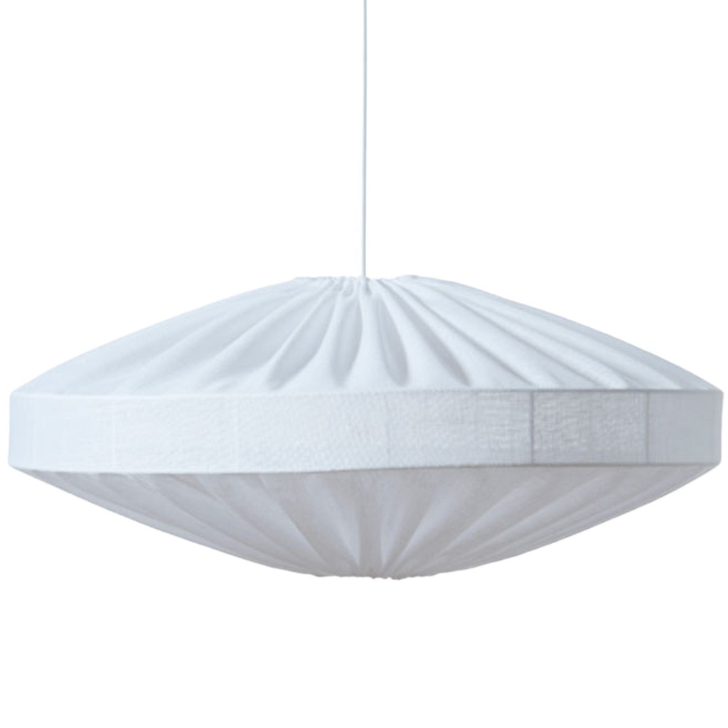 Taklampskärm Alba D78 s/v Linero vit