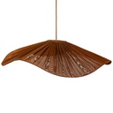Taklampskärm Monstera D78 s/s Nivi rost