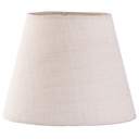 Lampskärm Karin D27 grov linne off-white