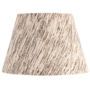 Lampskärm Karin D40 Silke/bomull off-white