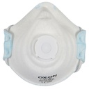 Andningsskydd med ventil FFP2 10-pack Ox-On