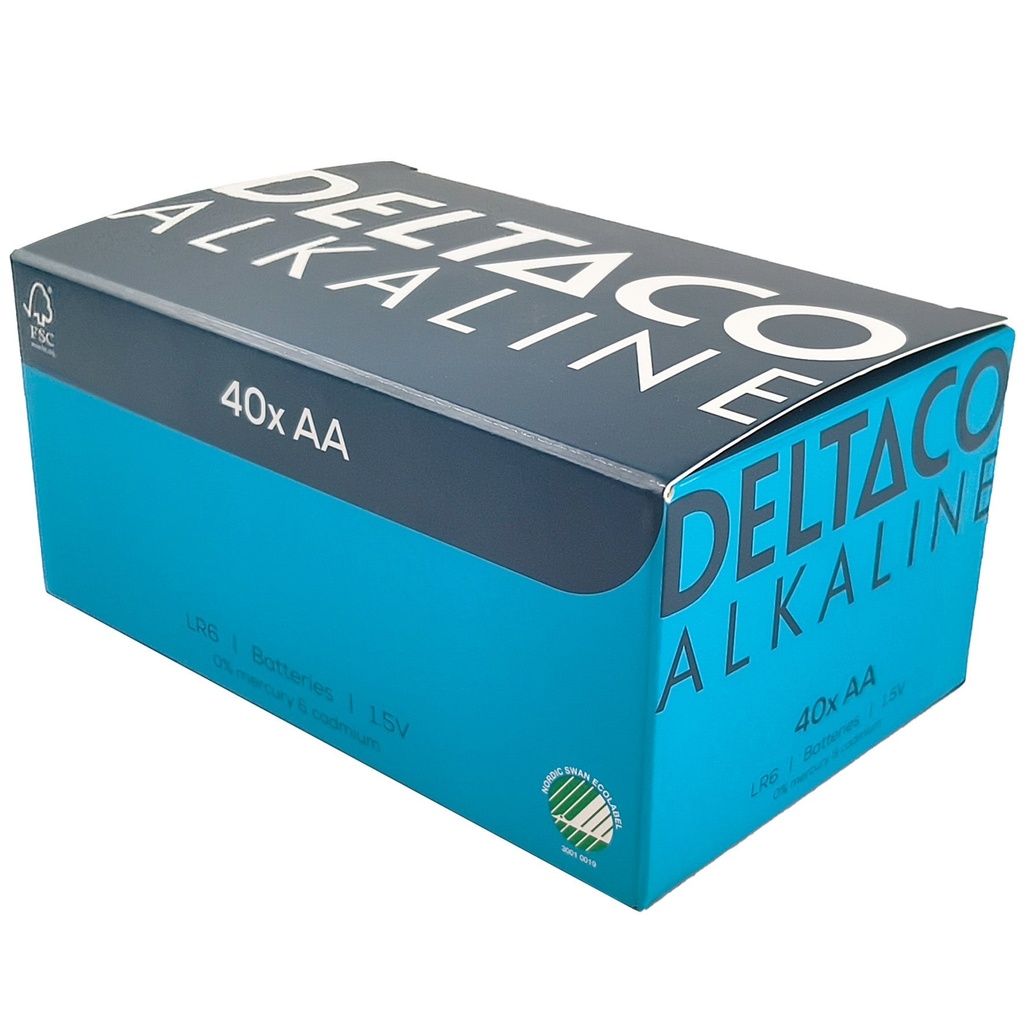 Batteri Ultimate Alkaline AA LR6 40-pack