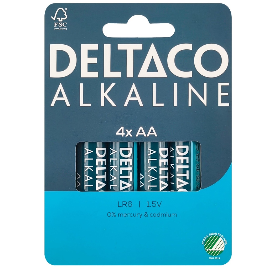 Batteri Ultimate Alkaline AA LR6 4-pack