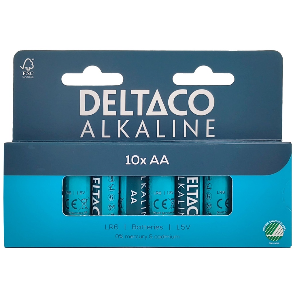 Batteri Ultimate Alkaline AA LR6 10-pack
