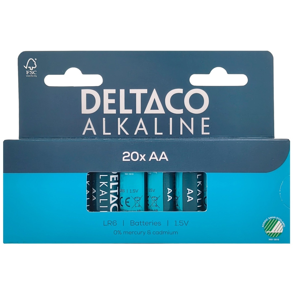 Batteri Ultimate Alkaline AA LR6 20-pack