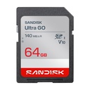SD-kort Ultra GO 64GB 140MB/s C10 U1 UHS