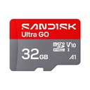 MicroSD Ultra GO 32GB 125MB/s C10 UHS