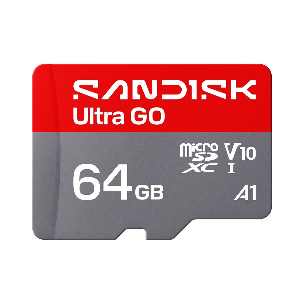 MicroSD Ultra GO 64GB 140MB/s C10 UHS