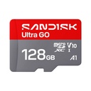 MicroSD Ultra GO 128GB 190MB/s C10 UHS