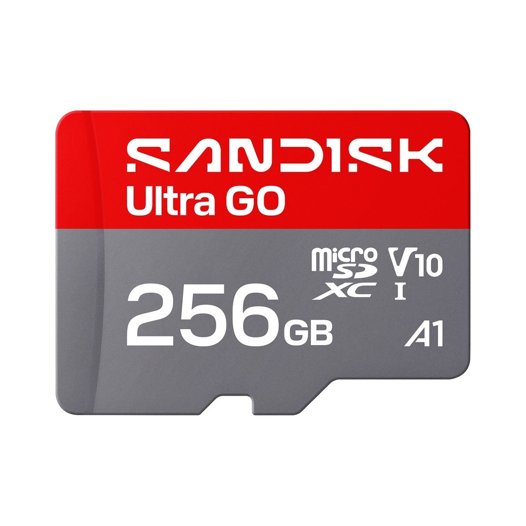 MicroSD Ultra GO 256GB 190MB/s C10 UHS