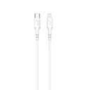 Laddkabel USB-C till Lightning 1 m MFI C94 vit