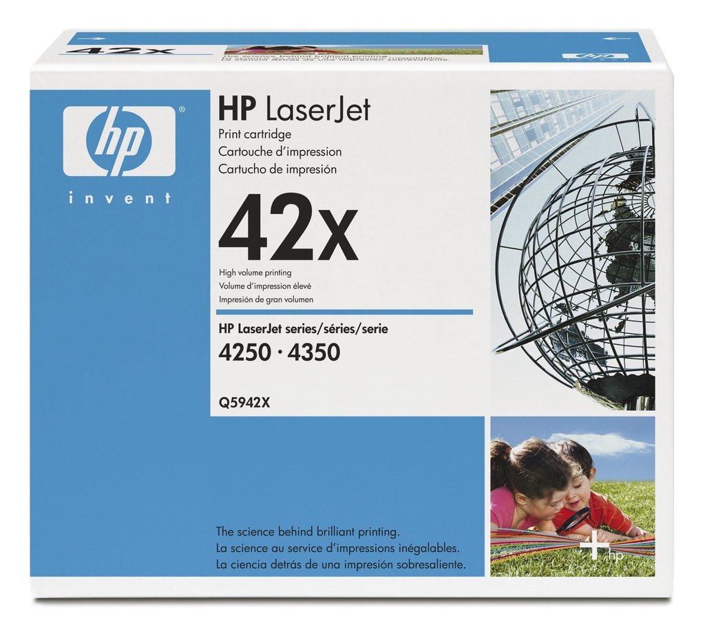 Toner HP Q5942X 20k svart
