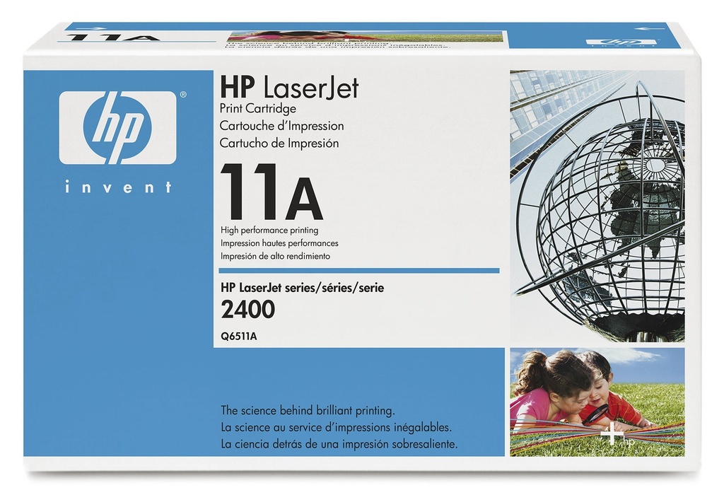 Toner HP Q6511A 6k svart