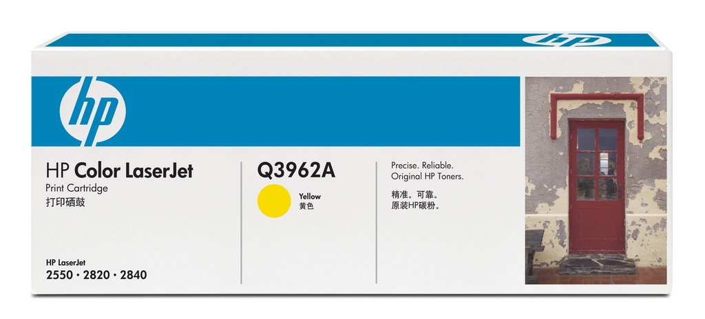 Toner HP Q3962A 4k gul