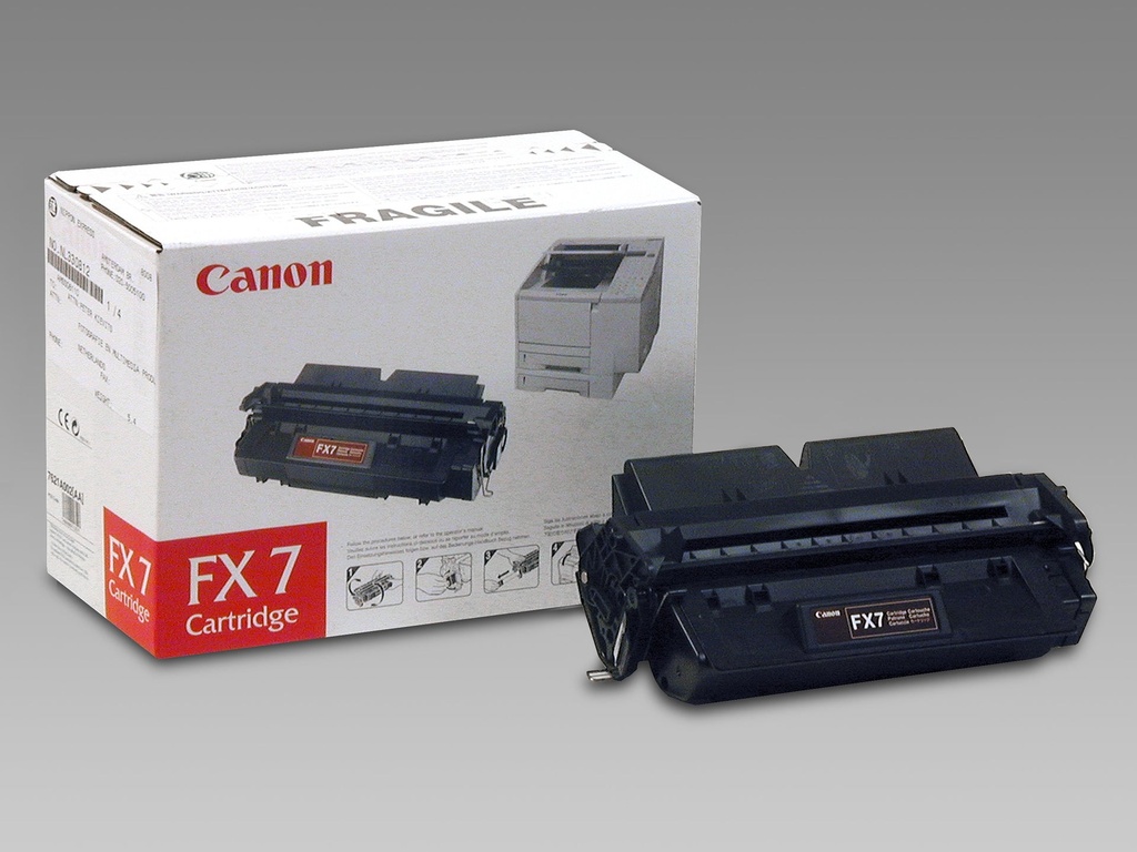 Toner Canon FX-7 4,5k svart