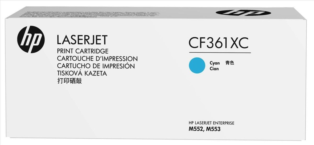 Toner HP CF361XC Contract cyan