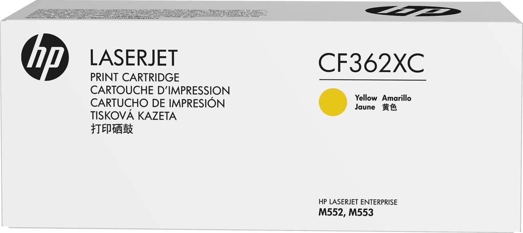 Toner HP CF362XC Contract gul