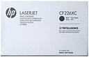 Toner HP CF226XC Contract svart