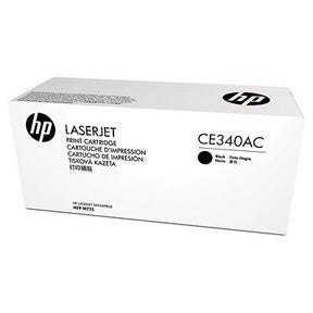 Toner HP CE340AC Contract Svart 13500 sidor