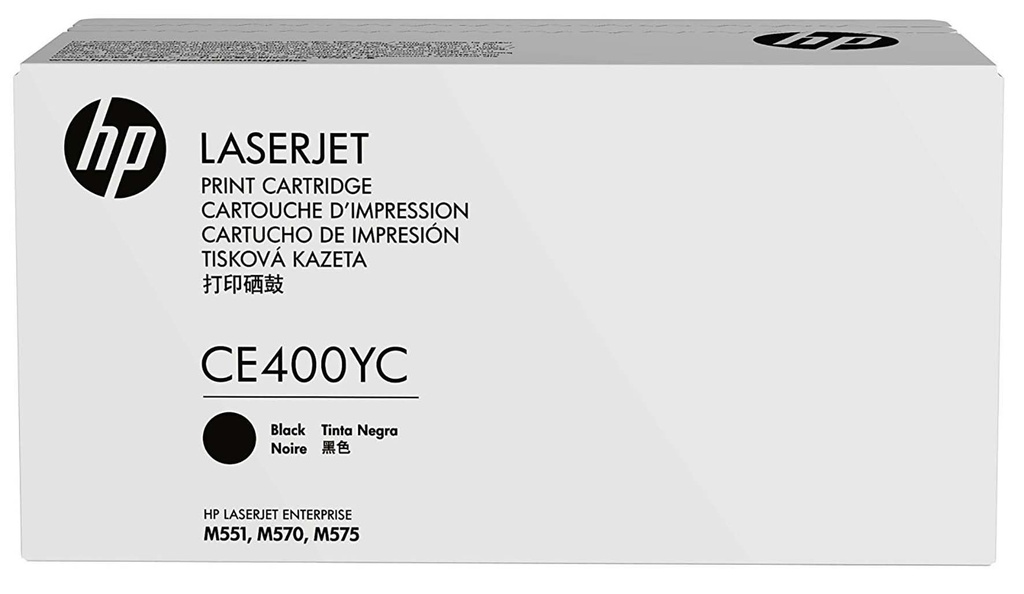 HP 507Y Blk Opt Contr LJ Toner Crtg