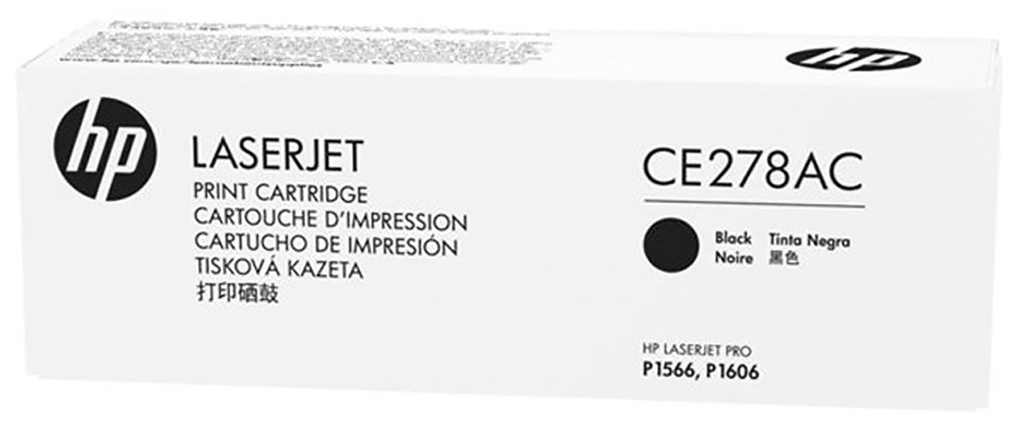 Toner HP CE278AC Contract