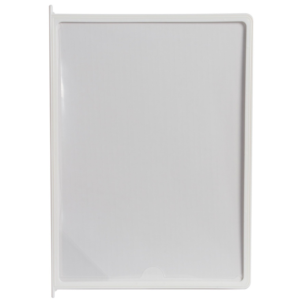 Displayramar A4 vit 10/fp